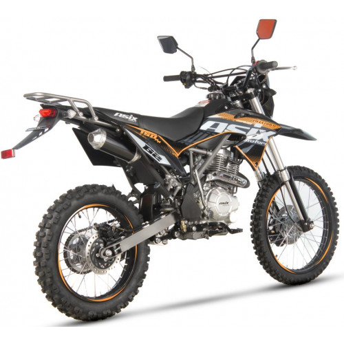 Motocikls ASIX Defender 150cm3 (Rokas + Elektriskais starts)