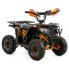 Elektriskais kvadracikls E-M10 ASIX 1000W 24V 12Ah 