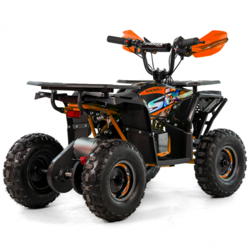 Elektriskais kvadracikls E-M10 ASIX 1000W 24V 12Ah 