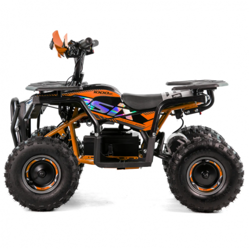 Elektriskais kvadracikls E-M10 ASIX 1000W 24V 12Ah 