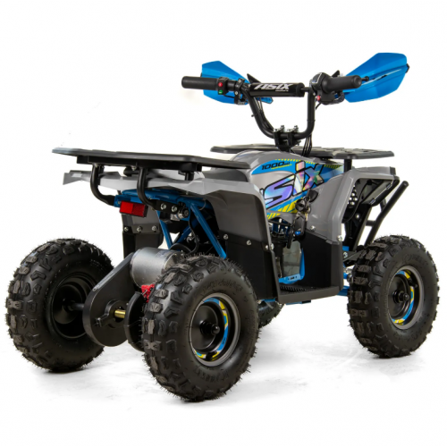 Elektriskais kvadracikls E-M10 ASIX 1000W 24V 12Ah 