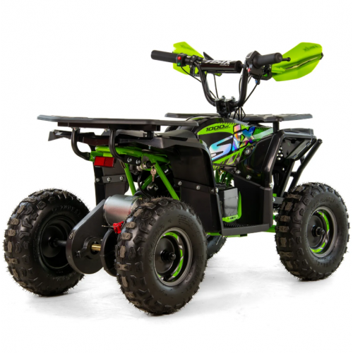 Elektriskais kvadracikls E-M10 ASIX 1000W 24V 12Ah 