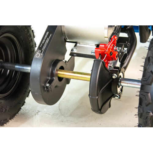 Elektriskais kvadracikls E-M10 ASIX 1000W 24V 12Ah 