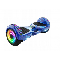 Giroskūteris - Hoverboard LED, Bluetooth, skaļruņi, 6.5 collu riteņi RETOO (E031-1)