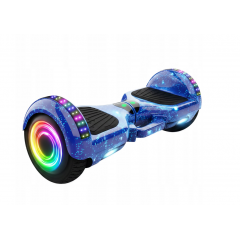 Giroskūteris - Hoverboard LED, Bluetooth, skaļruņi, 6.5 collu riteņi RETOO (E031-1)