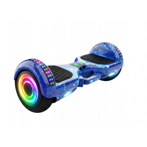 Giroskūteris - Hoverboard LED, Bluetooth, skaļruņi, 6.5 collu riteņi RETOO (E031-1)