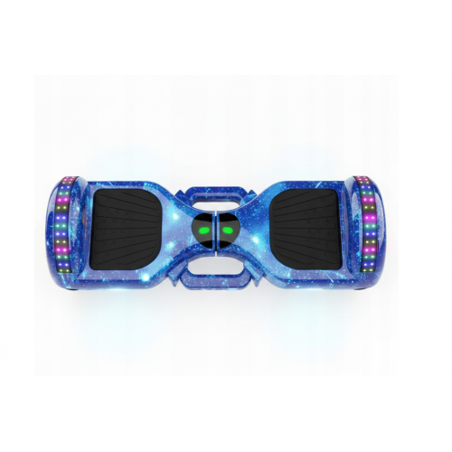 Giroskūteris - Hoverboard LED, Bluetooth, skaļruņi, 6.5 collu riteņi RETOO (E031-1)