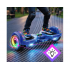 Giroskūteris - Hoverboard LED, Bluetooth, skaļruņi, 6.5 collu riteņi RETOO (E031-1)