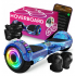 Giroskūteris - Hoverboard LED, Bluetooth, skaļruņi, 10 collu riteņi RETOO (E031-2)
