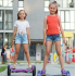 Giroskūteris - Hoverboard LED, Bluetooth, skaļruņi, 10 collu riteņi RETOO (E031-2)