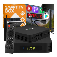 Smart TV Box TX6 Android 9 HDR TV Setup Kodi 4/32 GB (E128-1)