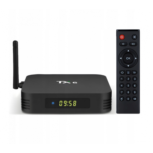 Smart TV Box TX6 Android 9 HDR TV Setup Kodi 4/32 GB (E128-1)
