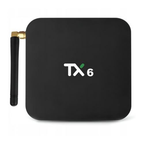 Smart TV Box TX6 Android 9 HDR TV Setup Kodi 4/32 GB (E128-1)