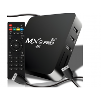 Smart TV Box 8GB MXQ PRO 4K Decoder Android 11.1 (E139)