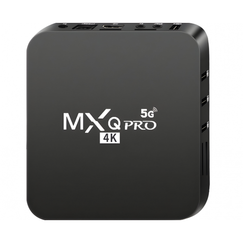Televizora kaste 8 GB MXQ PRO 4K dekodētājs Android 11.1 (E139)