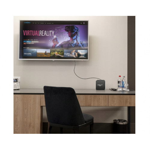 Televizora kaste 8 GB MXQ PRO 4K dekodētājs Android 11.1 (E139)