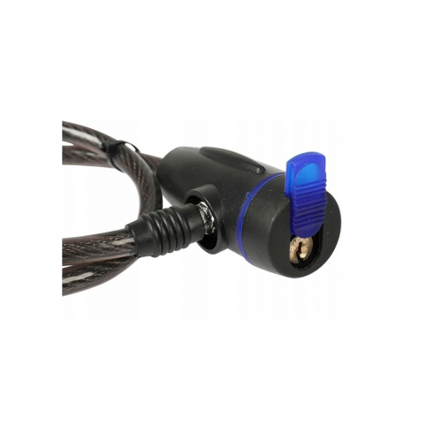 Velosipēda slēdzenes trose 0,5 mm / 90 cm (EB848)