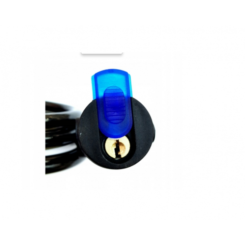 Velosipēda slēdzenes trose 0,5 mm / 90 cm (EB848)