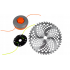Akumulatora trimmeris 42 V 4 Ah no EuroCraft (ECCGTBH-42V)