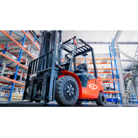 Akumulatoru darbināms iekrāvējs 3.5 t, 280 Ah, 80 V, kabīne ar sildītāju, miglas lukturi no EP-QUIPMENT (EFL353S)