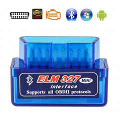 Bluetooth (BT) OBD2, ELM327 automašīnas diagnostikas iekārta (10044)