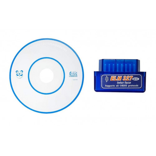 Bluetooth (BT) OBD2, ELM327 automašīnas diagnostikas iekārta (10044)