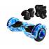 Giroskūteris - Hoverboard LED, Bluetooth, skaļruņi, 8 collu riteņi no RETOO (ER033)