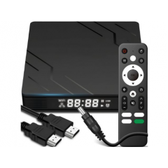 SMART TV BOX 4K Wi-Fi Bluetooth Decoder Android 13 Box 2/16 HDR (ER1008)