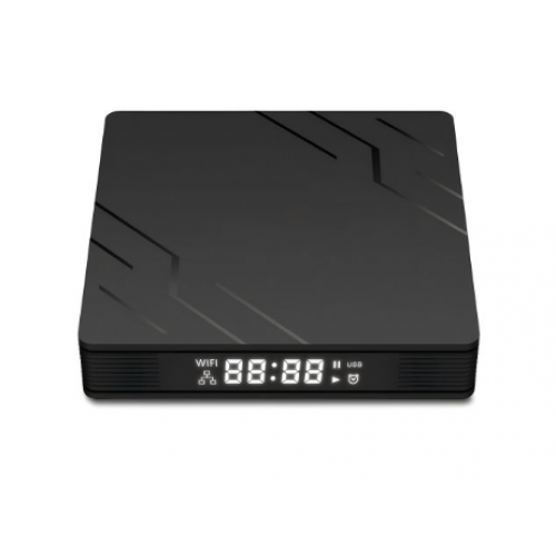 SMART TV BOX 4K Wi-Fi Bluetooth Decoder Android 13 Box 2/16 HDR (ER1008)