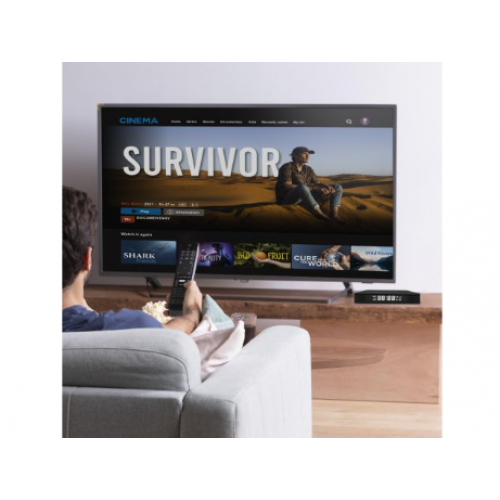 SMART TV BOX 4K Wi-Fi Bluetooth Decoder Android 13 Box 2/16 HDR (ER1008)
