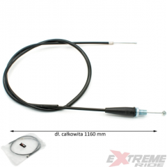 Трос дроссельной заслонки крестовина 250 куб. см длина 104/116 см (EVRTT-53)