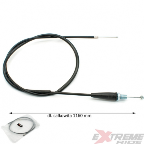 Трос дроссельной заслонки крестовина 250 куб. см длина 104/116 см (EVRTT-53)