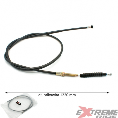 Cross 250cc sajūga troses garums 122/134 cm (EVRTT-54)