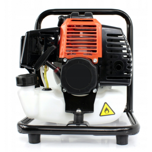 2 taktu benzīna ūdens sūknis - pumpis 1", 5.2 z.s. no Silvertools (WP10, 11310)