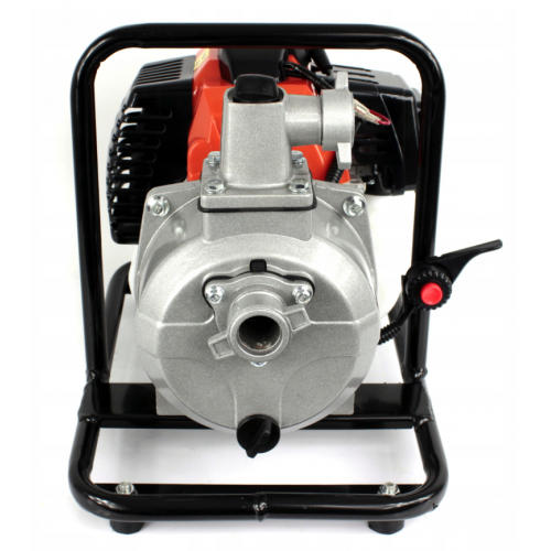 2 taktu benzīna ūdens sūknis - pumpis 1", 5.2 z.s. no Silvertools (WP10, 11310)