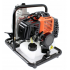 2 taktu benzīna ūdens sūknis - pumpis 1", 5.2 z.s. no Silvertools (WP10, 11310)