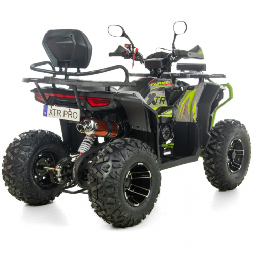 Benzīna kvadracikls ar vinču, 250 cm³, 1+1, 10" XTR-019/10 Farmer X1 (FARMER X1 PRO 250)
