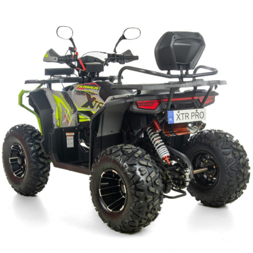 Benzīna kvadracikls ar vinču, 250 cm³, 1+1, 10" XTR-019/10 Farmer X1 (FARMER X1 PRO 250)