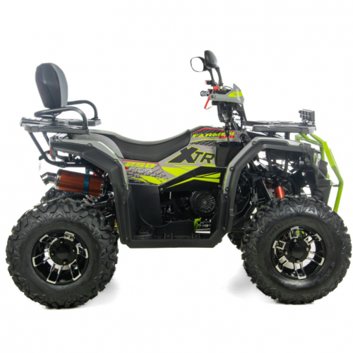 Benzīna kvadracikls ar vinču, 250 cm³, 1+1, 10" XTR-019/10 Farmer X1 (FARMER X1 PRO 250)