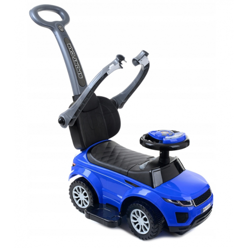 Bērnu stumjamā mašīna ar rokturi un mūziku 3in1 no Funfit Kids (FC1622)