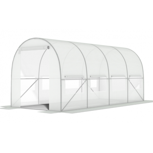 Balta folija polietilēna siltumnīcai - 10 m2 - (FC1633)