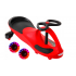 Funfit kids gravity ride-on ar izgaismojosiem gumijas led riteniem (FC2457)