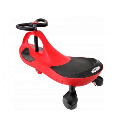 Funfit kids gravity ride-on ar izgaismojosiem gumijas led riteniem (FC2457)