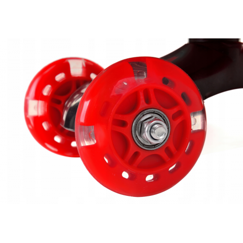 Funfit kids gravity ride-on ar izgaismojosiem gumijas led riteniem (FC2457)