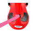 Funfit kids gravity ride-on ar izgaismojosiem gumijas led riteniem (FC2457)