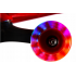 Funfit kids gravity ride-on ar izgaismojosiem gumijas led riteniem (FC2457)