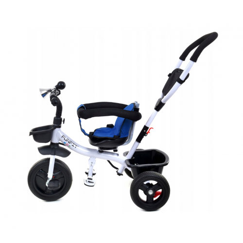 Bērnu trīsritenis - ratiņi - velosipeds 360° Twist no FunFit (FC2678)