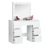 Косметический туалетный столик с подсветкой 90x40x135.6см от Funfit Home&Office (FC3915)