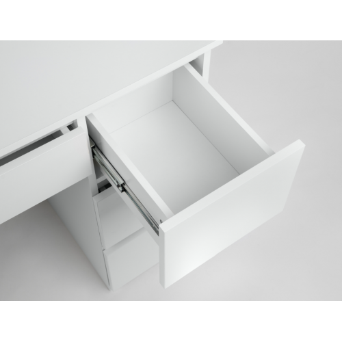 Косметический туалетный столик с подсветкой 90x40x135.6см от Funfit Home&Office (FC3915)