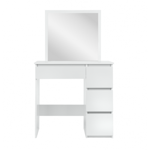 Косметический туалетный столик с подсветкой 80x40x131.5см от Funfit Home&Office (FC3916)